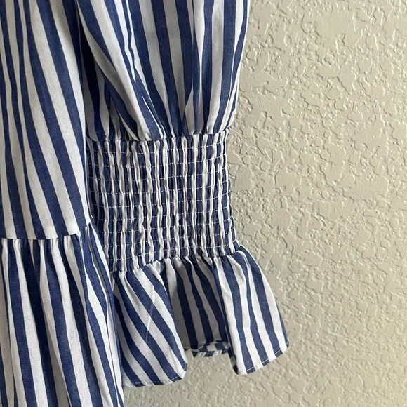 Tuckernuck Blue and White Striped Mini Dress - Picture 9 of 16
